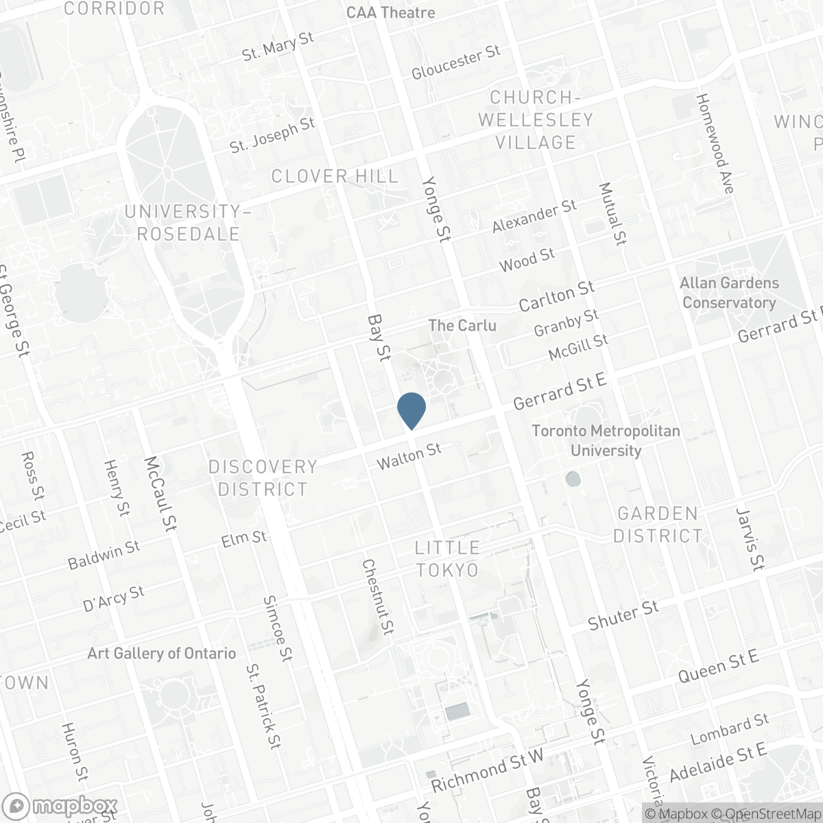 1403 - 717 BAY STREET, Toronto, Ontario M5G 2J9
